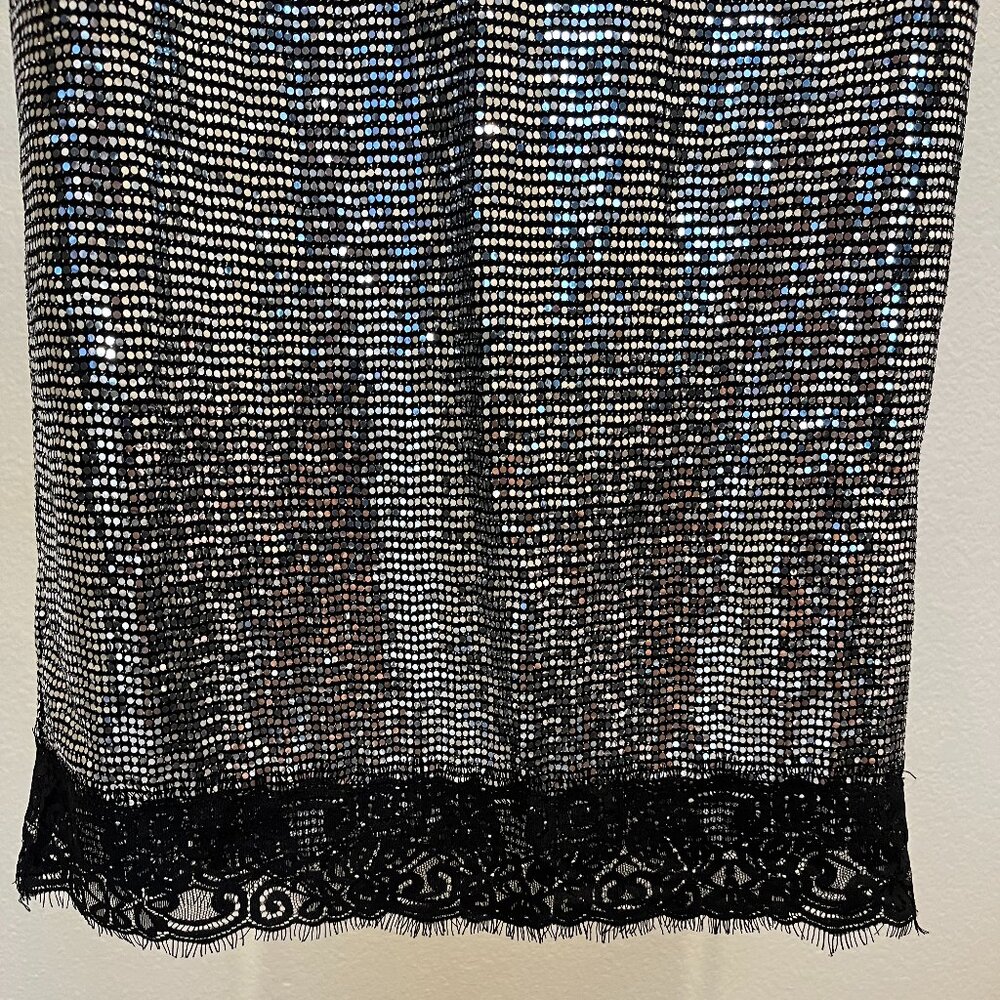 Zara Sequin Skirt Size S - Picture 6 of 9